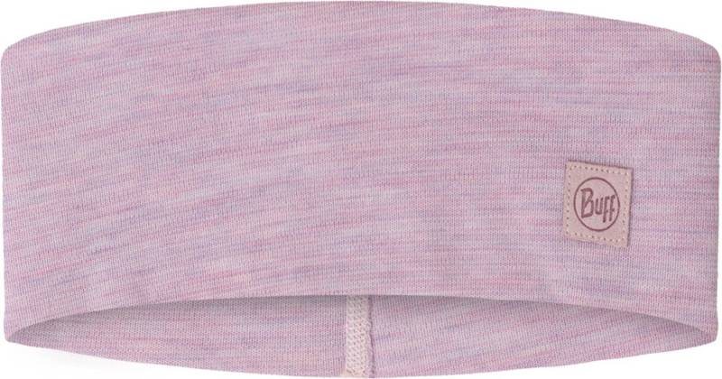 Buff Strickmütze Merino Wide Headband LILAC SAND von Buff