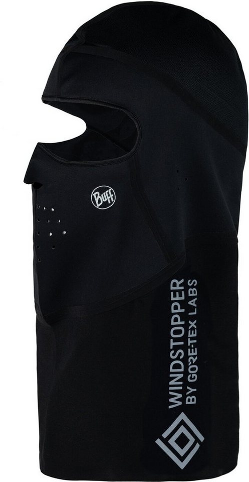 Buff Sturmhaube Windproof Balaclava / GORO-TEX Sturmhaube mit Atmungslöcher schwarz von Buff