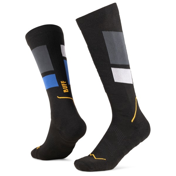 Buff - Thermonet Over The Calf - Skisocken Gr S - EU: 36-38 schwarz von Buff