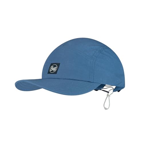 Buff Unisex 5 Panel Explore Cap, Denim, One Size von Buff