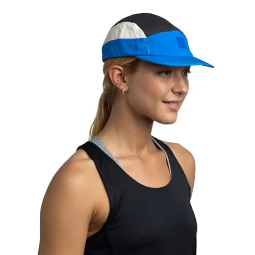 Buff 5 Panel Go Cap Domus Blau Unisex Erwachsene von Buff