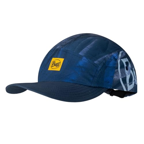 Buff Unisex 5 Panel Go Cap, Blau, 58 von Buff