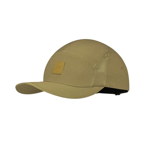 Buff 5 Panel Go Cap Solid Fawn Unisex Erwachsene von Buff