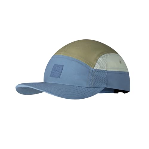 Buff Unisex 5 Panel Go Cap, Steel Grey, 58 von Buff