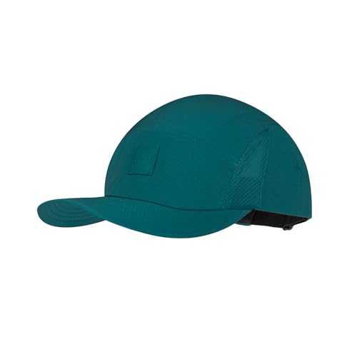 Buff Unisex 5 Panel Go Cap, Teal Blue, 58 von Buff