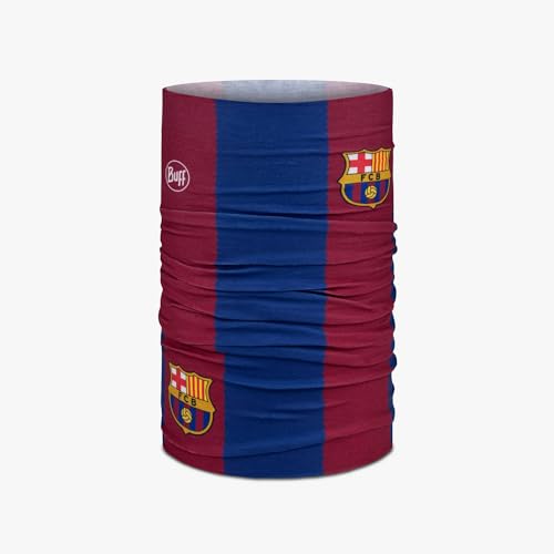 Buff Unisex Ecostretch FC Barcelona Halstuch Original röhrenförmig, bunt, Einheitsgröße von Buff