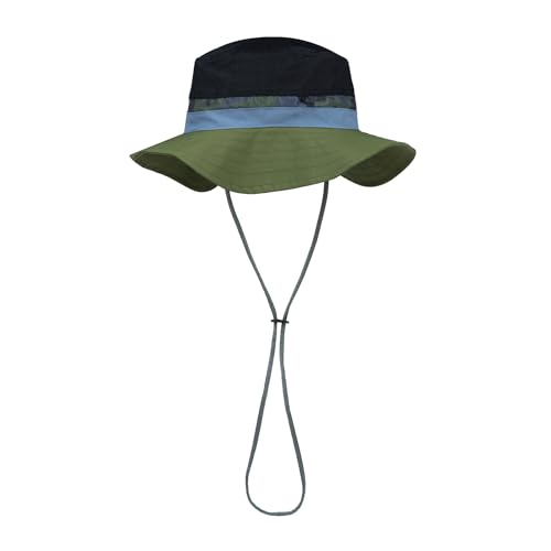 Buff Unisex Explore Booney Mütze Sun Hat, Forest Green, 58 von Buff