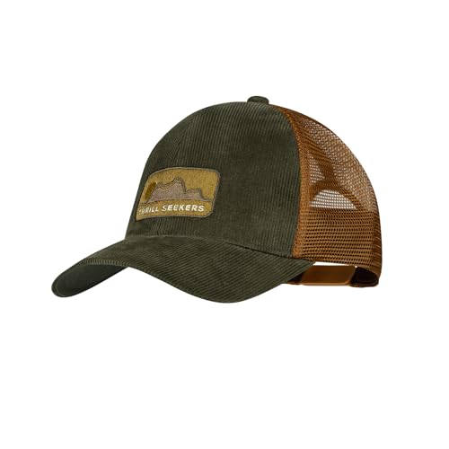 Buff Unisex Explore Trucker Cap, Braun, 58 von Buff