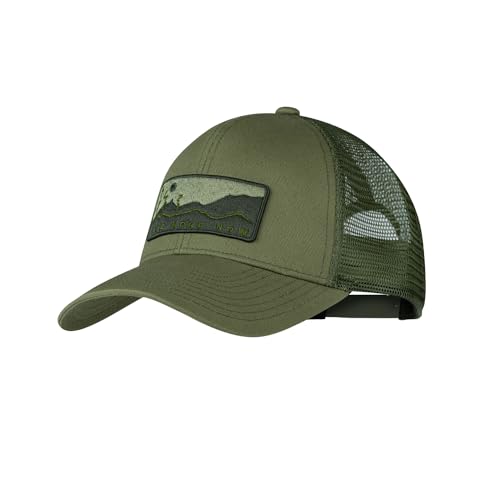 Buff Unisex Explore Trucker Cap, Forest Green, 58 von Buff