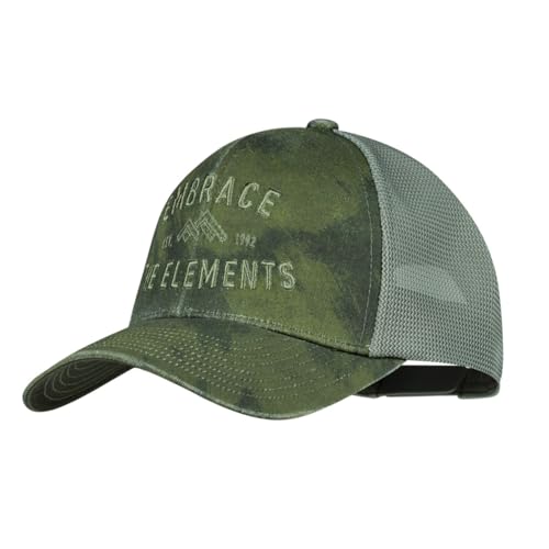 Buff Unisex Explore Trucker Cap, Forest Green, 58 von Buff