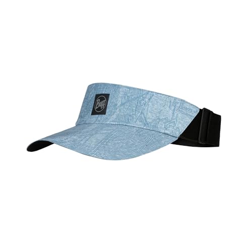 Buff Unisex Go Visor, Steel Grey, 54 von Buff