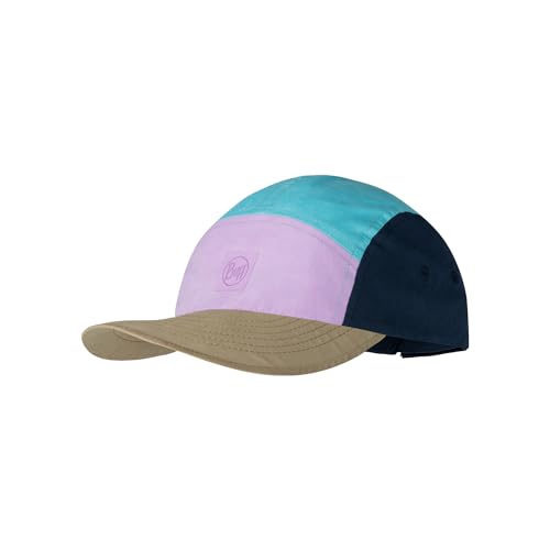 Buff Unisex Kids 5 Panel Go Cap, Night Blue, Einheitsgröße von Buff