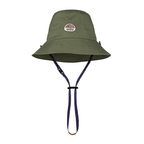 Buff Unisex Kids Play Booney Mütze Hat, Forest Green, Einheitsgröße von Buff