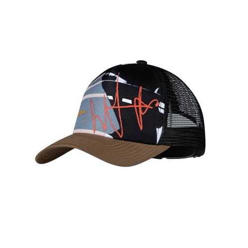 BUFF®| Kappe Trucker Junge Mädchen Verstellbar, Komfortabel, Atmungsaktiv, Qualität, Modern, Outdoor, Einheitsgröße, Multi von Buff