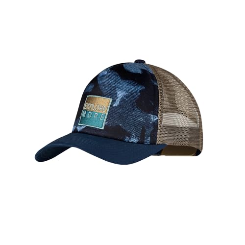 Buff Unisex Kids Trucker Cap, Night Blue, Einheitsgröße von Buff