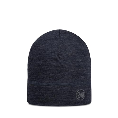 BUFF Unisex Merino Lightweight Beanie Hat, Night Blue, One Size BUFF Unisex Merino Lightweight Beanie Hat, Night Blue, One Size von Buff