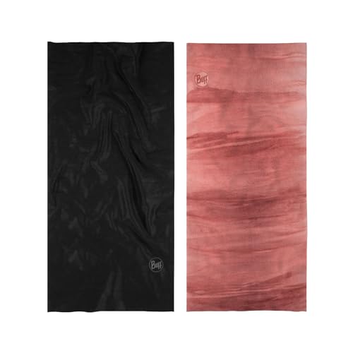 Buff Unisex Pack Original + Merino Fashion Scarf, bunt, One Size von Buff