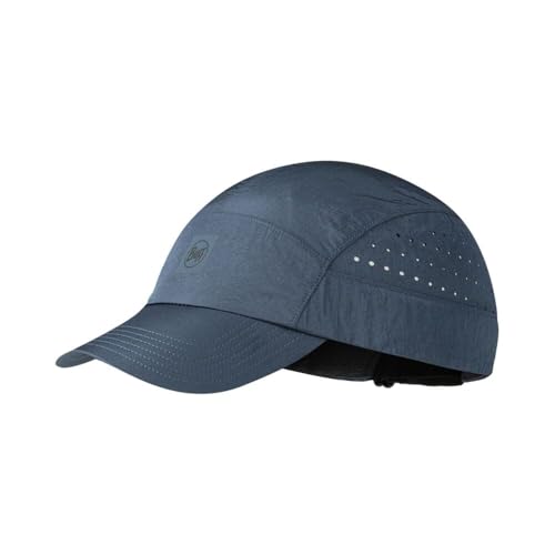 Buff Unisex Speed Cap Laufbekleidung Cap Solid Ash - Grau L/XL von Buff