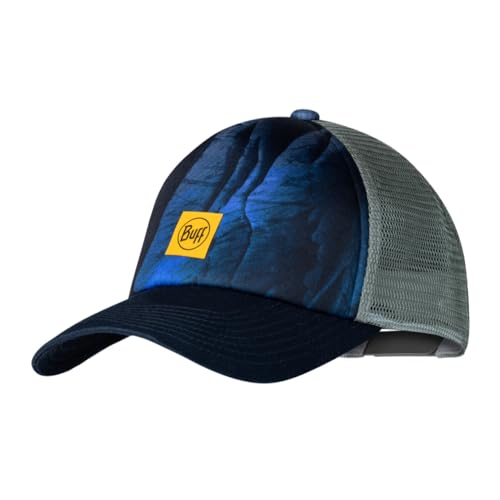 Buff Unisex Trucker Cap, Blau, 58 von Buff