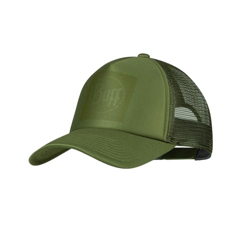 Buff Unisex Trucker Cap, Forest Green, 58 von Buff