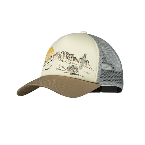 BUFF®| Kappe Trucker Männlich Weiblich Erwachsene Verstellbar, Komfortabel, Atmungsaktiv, Qualität, Modern, Outdoor, L/XL, Multi BUFF®| Kappe Trucker Männlich Weiblich Erwachsene Verstellbar, Komfortabel, Atmungsaktiv, Qualität, Modern, Outdoor, L/XL, Multi von Buff