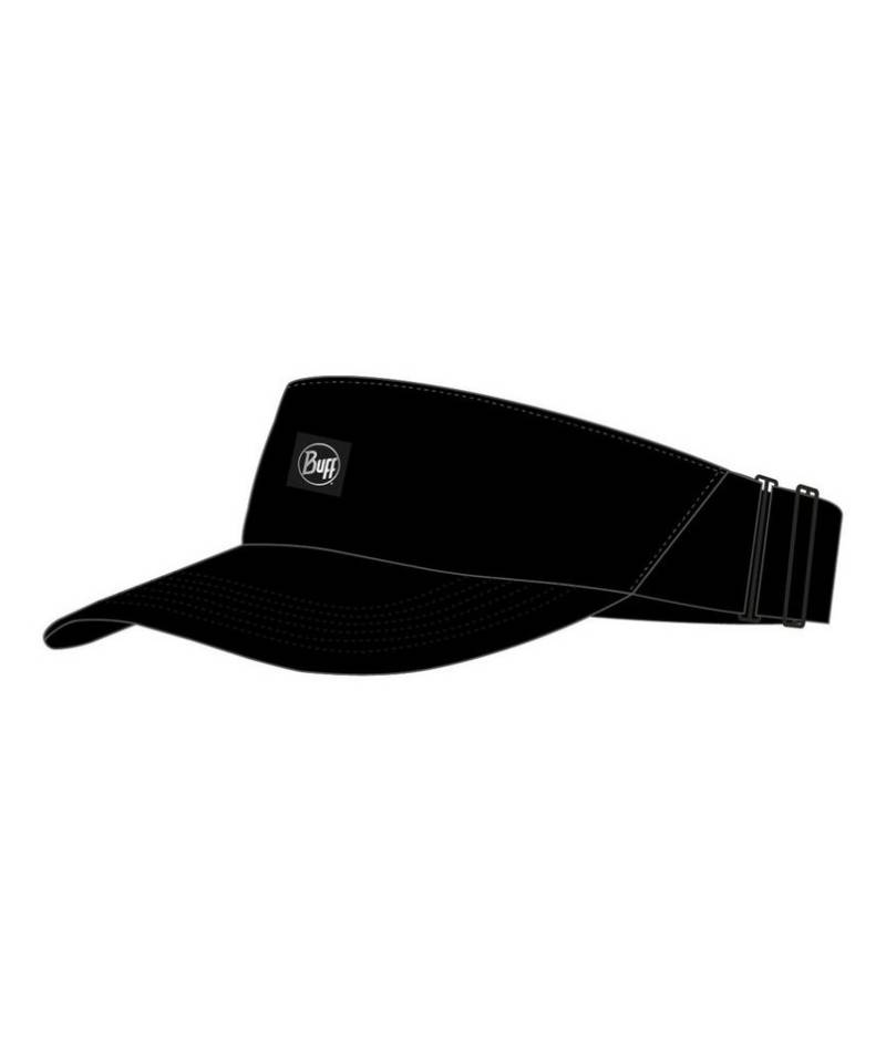 Buff Visor Go Visor Sonnenschutz Cap schwarz von Buff