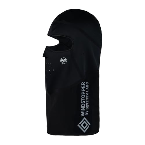 Buff® Windproof Balaclava Schwarz Unisex Erwachsene von Buff