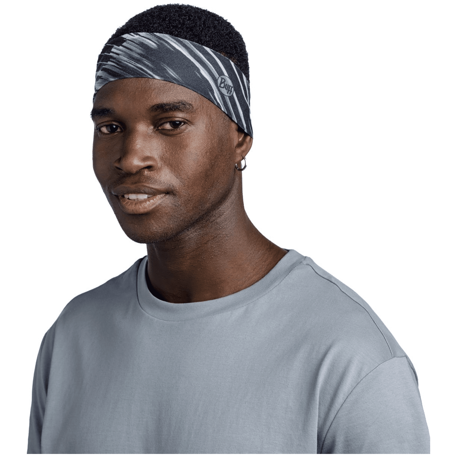 CoolNet UV® Slim Jaru Dunkelgrau - Gr. - onesize von Buff