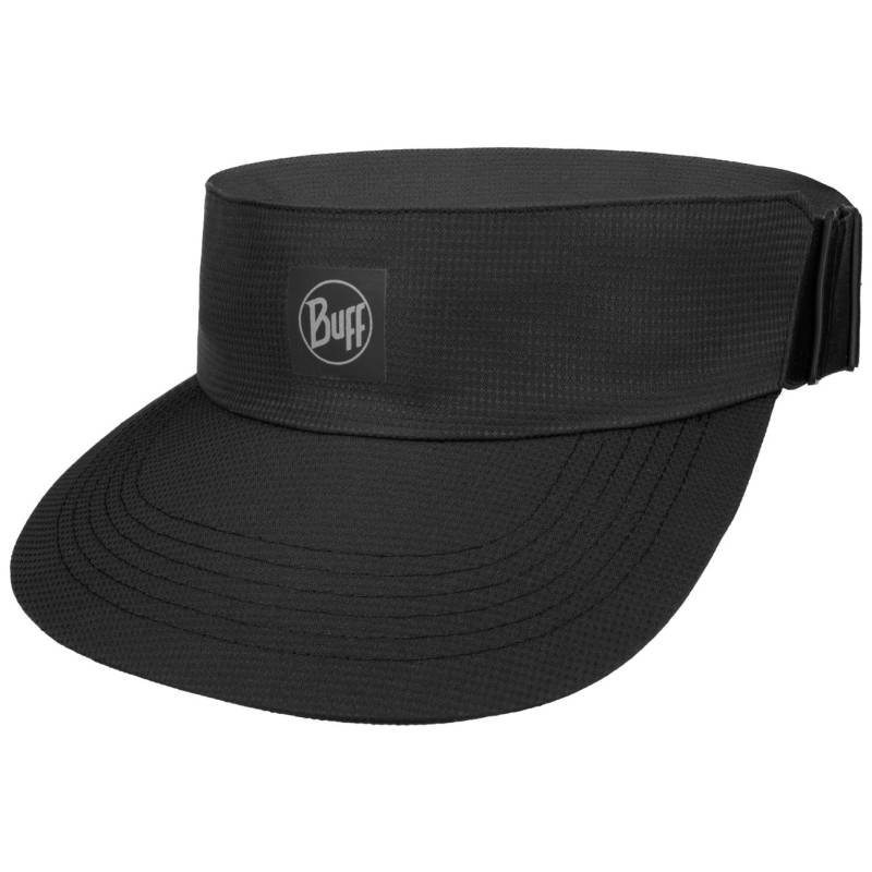 Go Solid Black Visor by BUFF von Buff