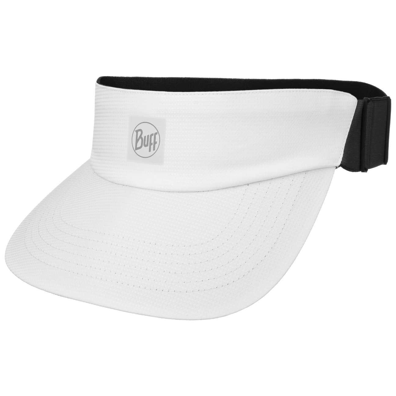 Go Solid White Visor by BUFF von Buff