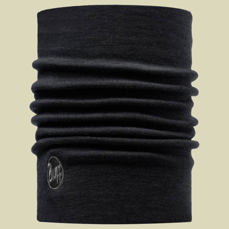 Heavyweight Merino Wool Neckwarmer one size Farbe solid black Heavyweight Merino Wool Neckwarmer one size Farbe solid black von Buff