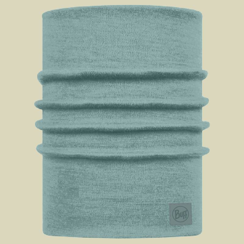 Heavyweight Merino Wool Neckwarmer one size Farbe solid pool von Buff