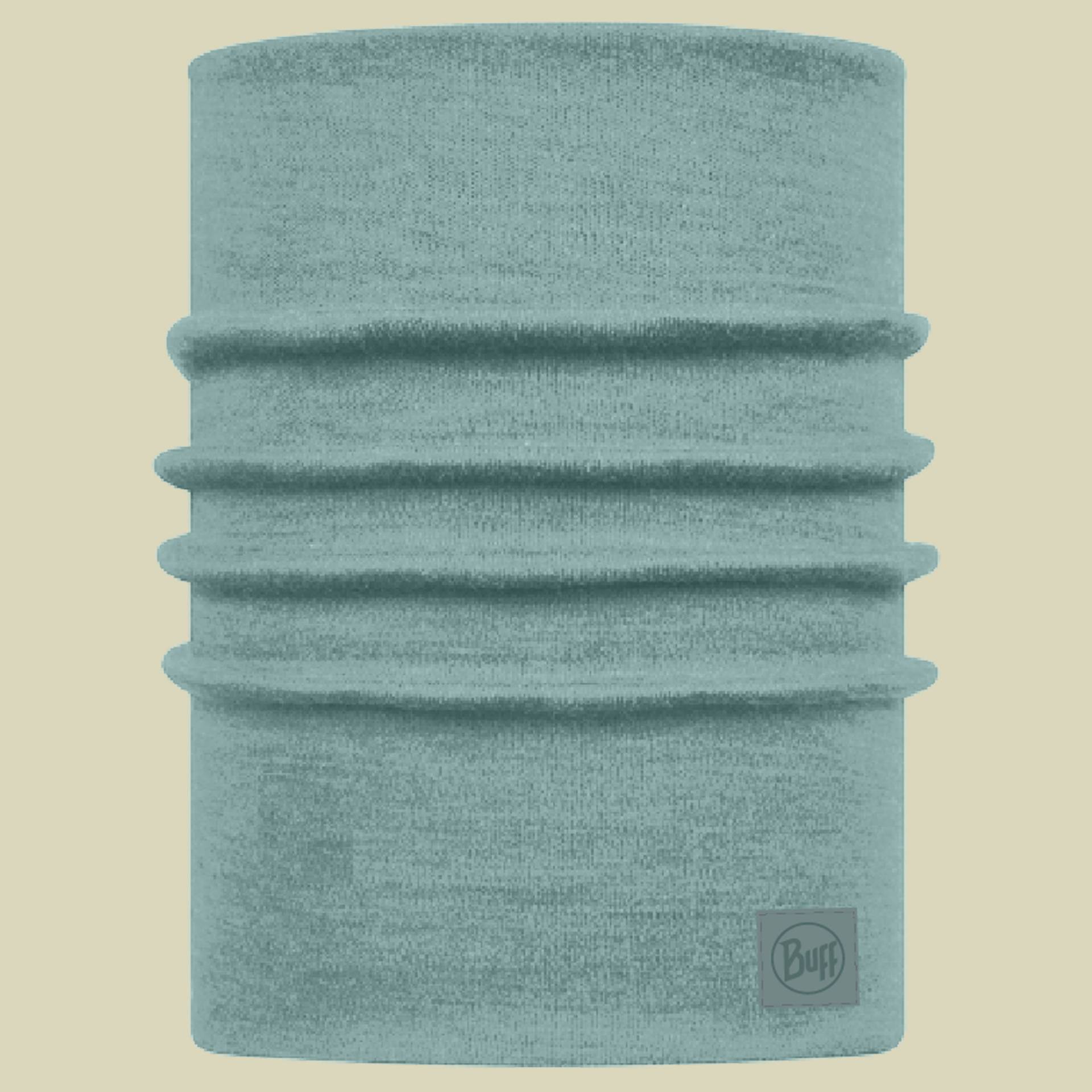 Heavyweight Merino Wool Neckwarmer one size Farbe solid pool von Buff