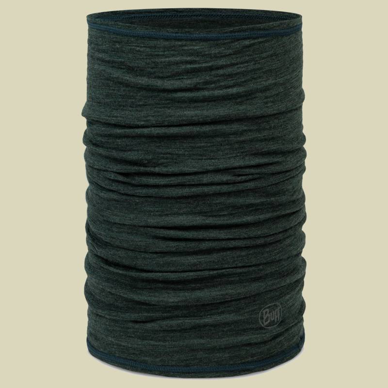 Lightweight Merino Wool Patterned & Stripes grün regular - multistripes forest von Buff