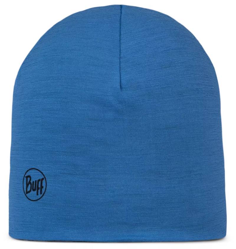 Lightweight Merino Wool Reversible Beanie Kids von Buff