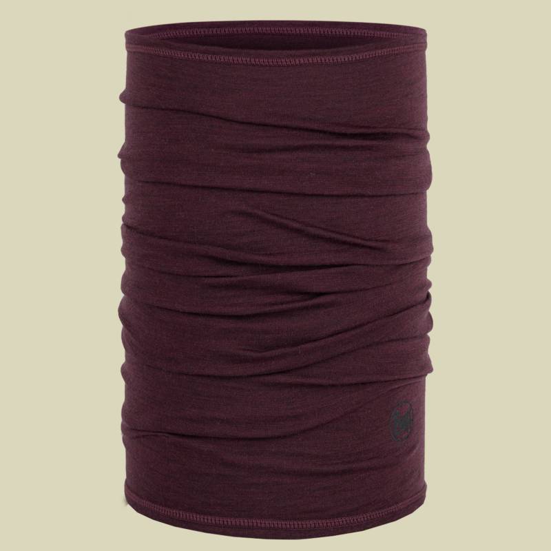 Lightweight Merino Wool Solid Größe one size Farbe solid garnet von Buff