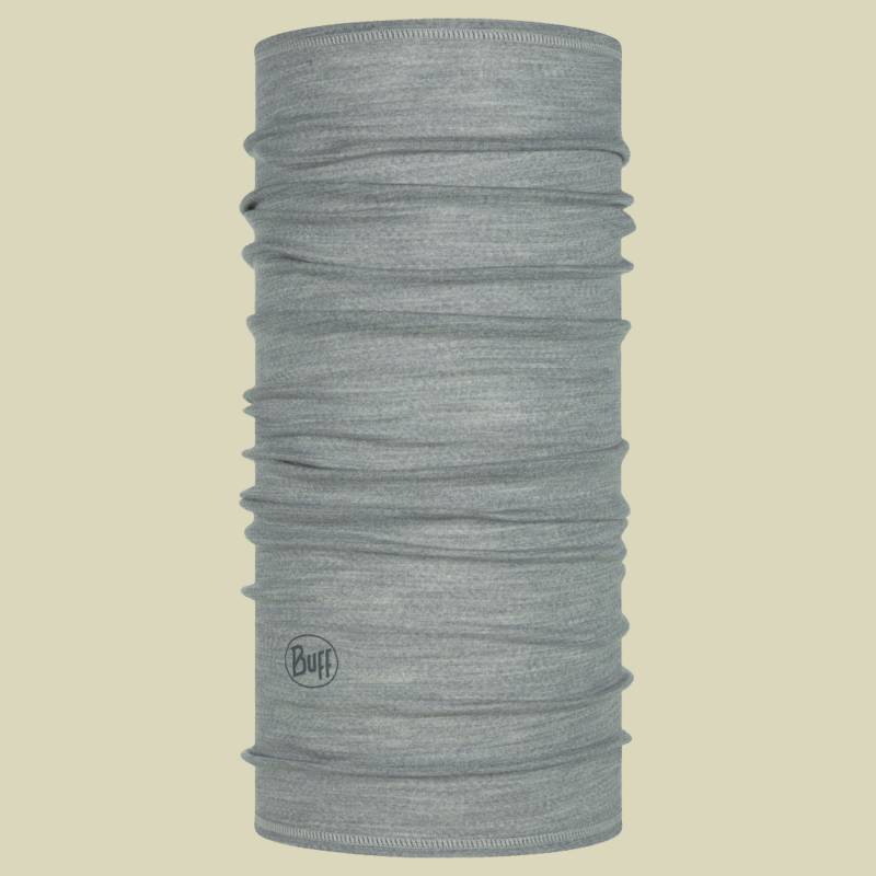 Lightweight Merino Wool Solid Größe one size Farbe solid light grey von Buff