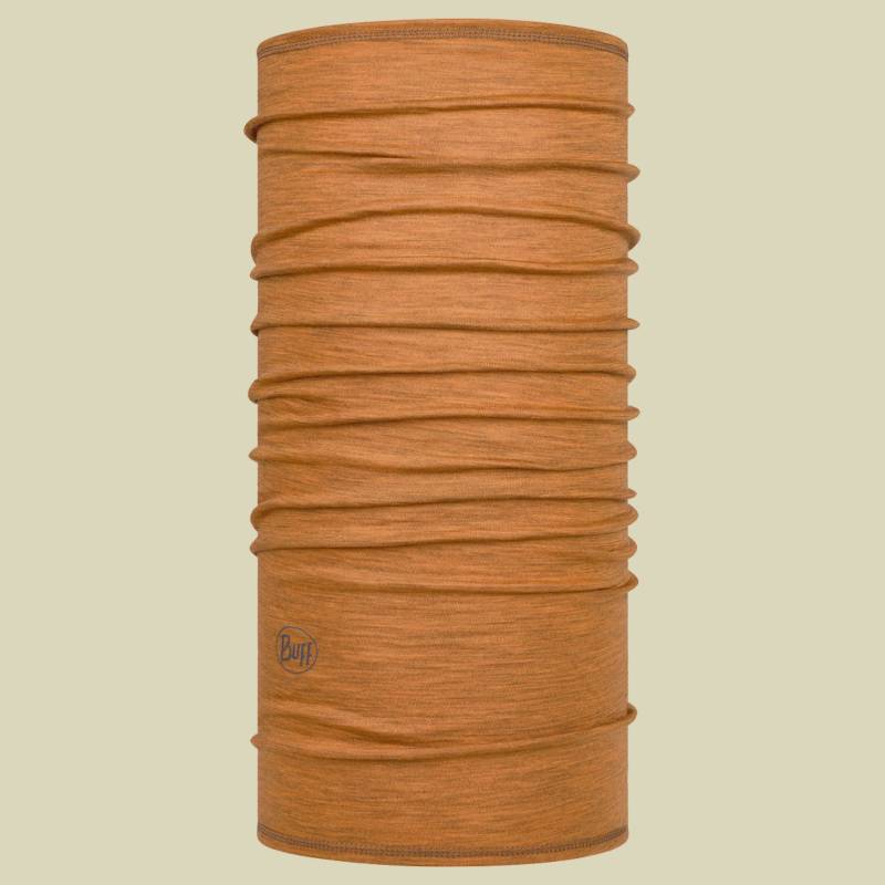 Lightweight Merino Wool Solid Größe one size Farbe solid mustard von Buff