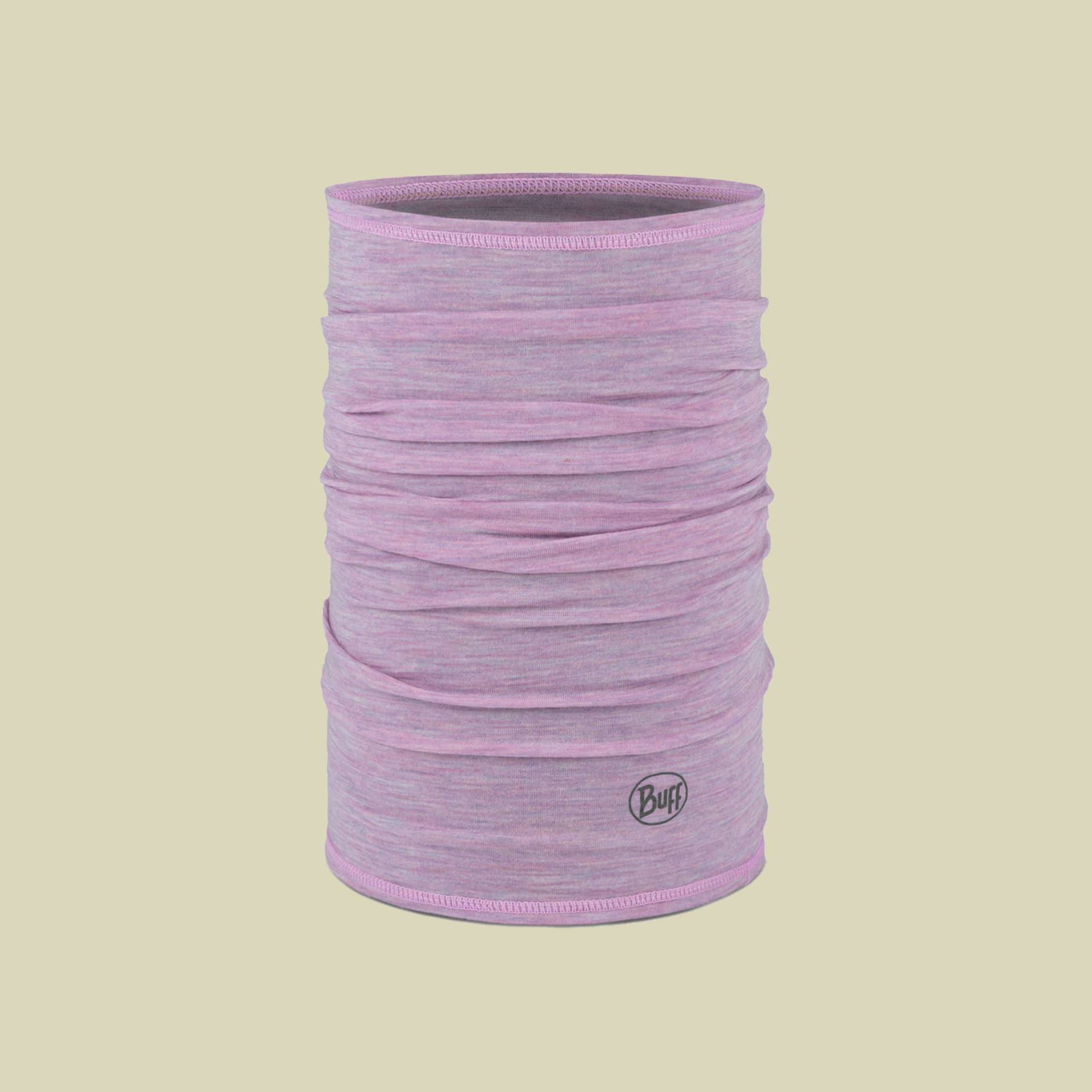 Lightweight Merino Wool Solid Größe one size Farbe solid pansy von Buff