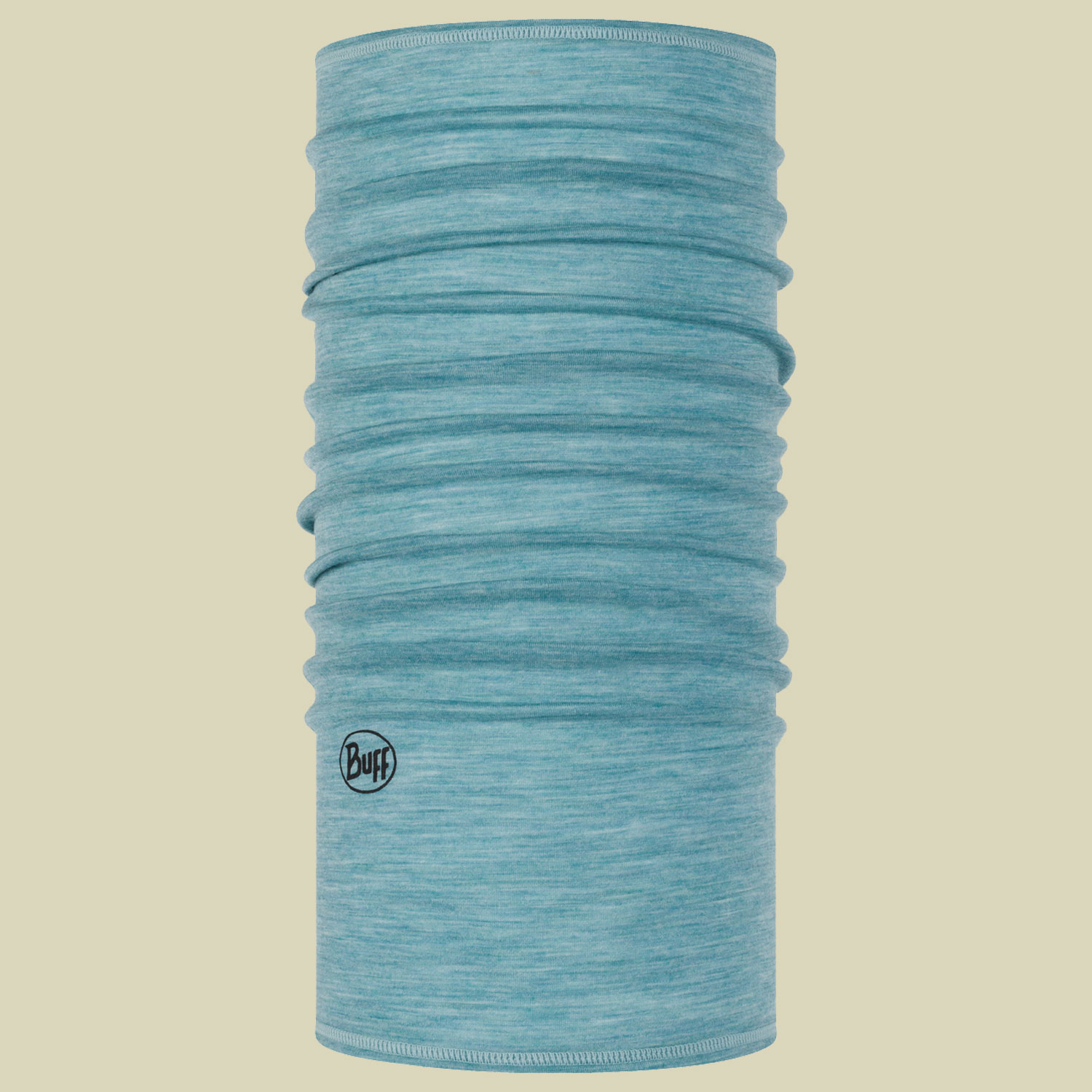 Lightweight Merino Wool Solid Größe one size Farbe solid pool von Buff