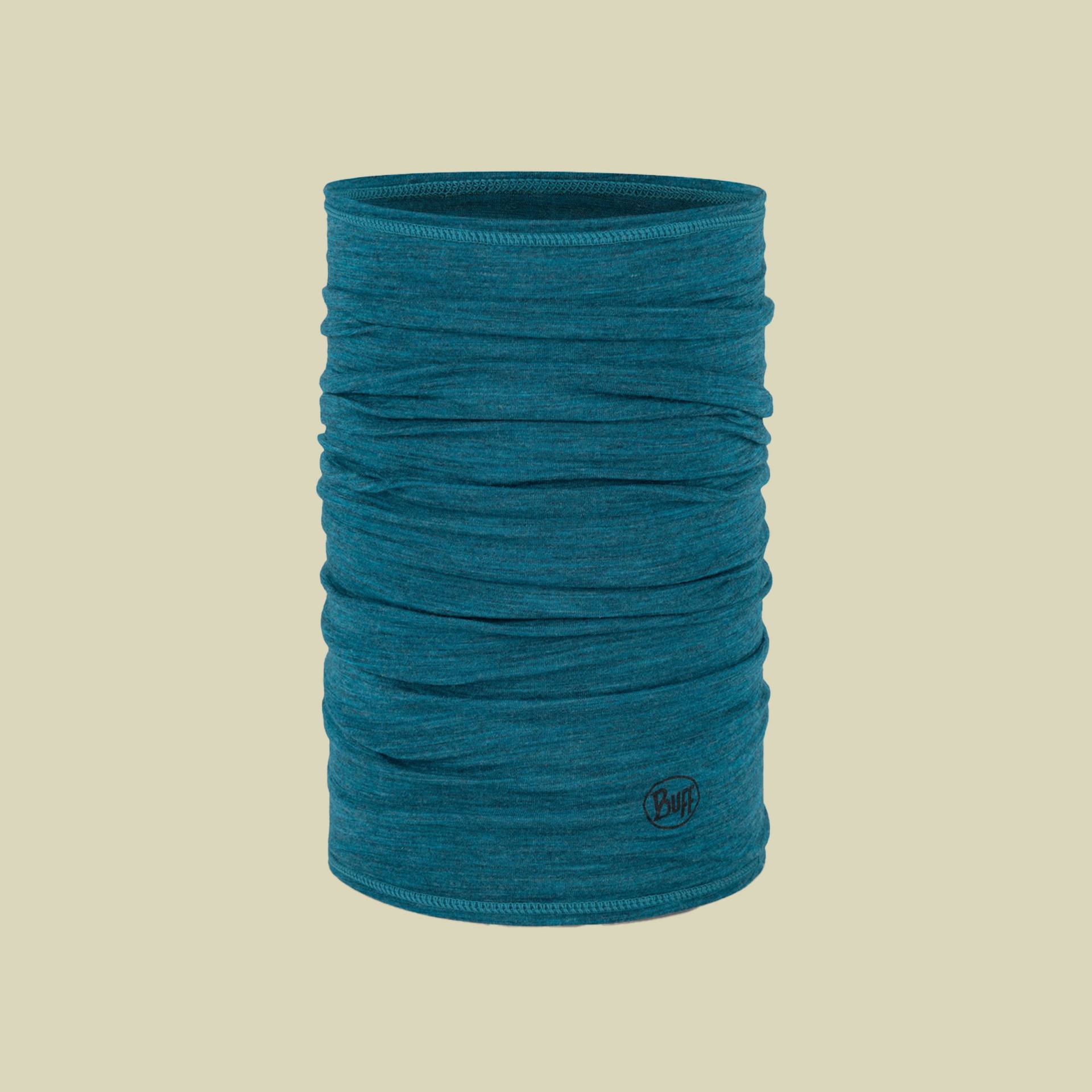 Lightweight Merino Wool Solid Größe one size Farbe solid teal von Buff