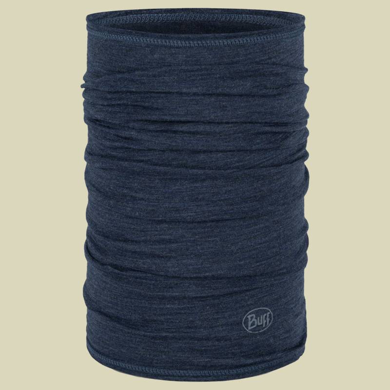 Lightweight Merino Wool Solid weiß one size - solid cloud von Buff