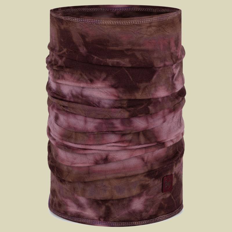 Merino Lightweight Natural Dye one size rot - burgundy von Buff