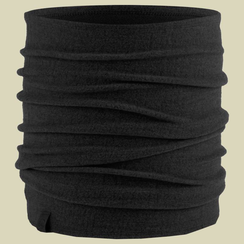 Merino Wool Fleece Größe one size Farbe solid black von Buff