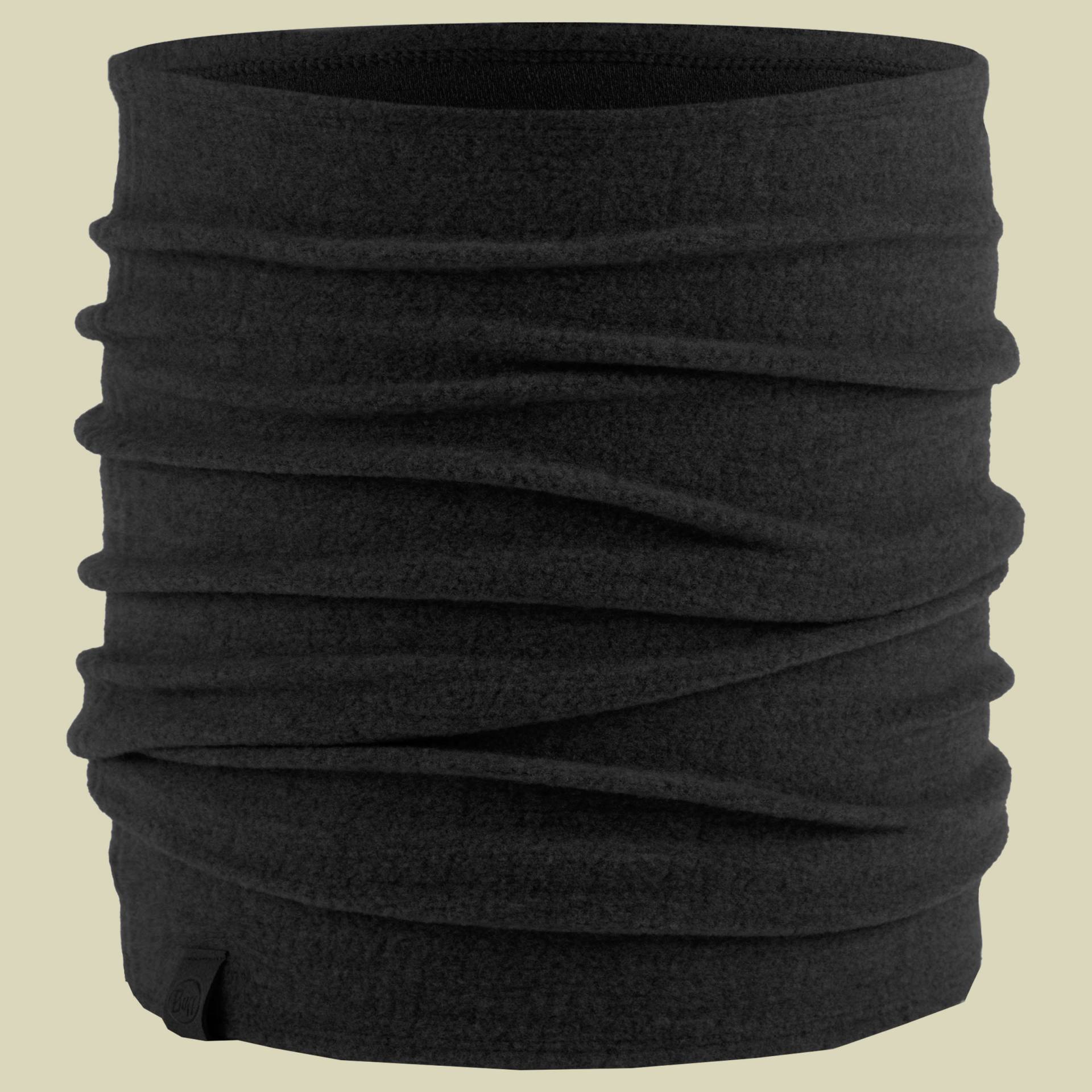 Merino Wool Fleece Größe one size Farbe solid black von Buff