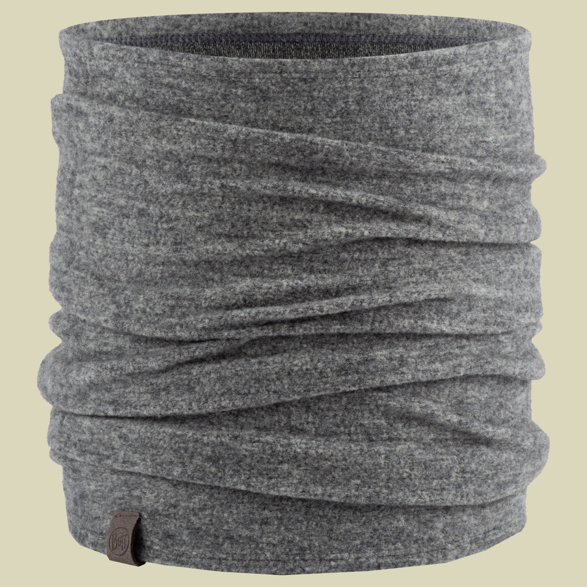 Merino Wool Fleece Größe one size Farbe solid grey Merino Wool Fleece Größe one size Farbe solid grey von Buff