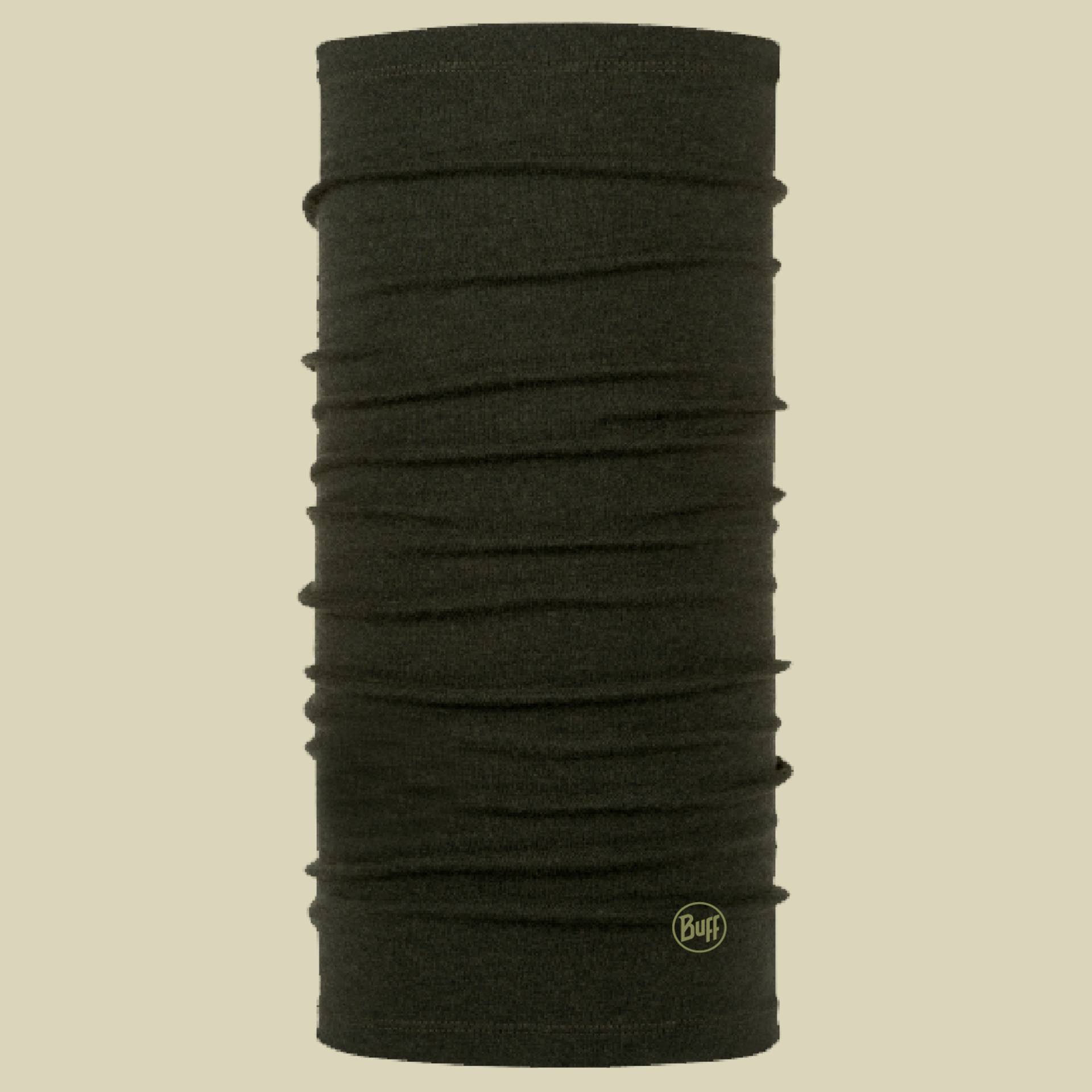 Midweight Merino Wool Neckwear Größe one size Farbe solid bark von Buff
