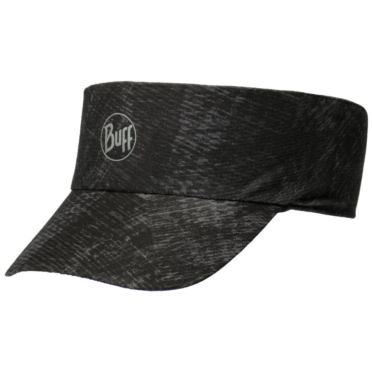 Pattern Rush Graphite Pack Run Visor by BUFF Pattern Rush Graphite Pack Run Visor by BUFF von Buff