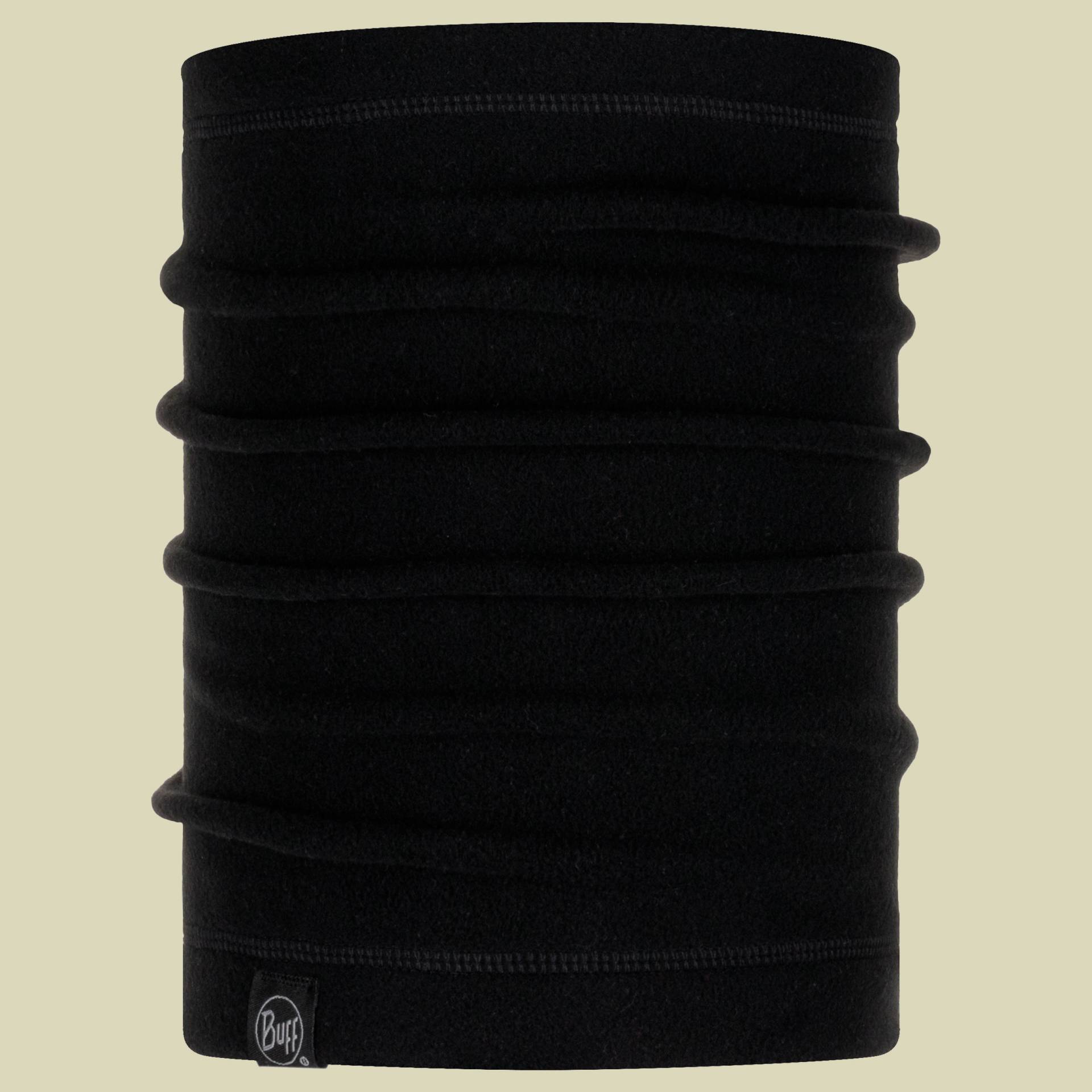 Polar Neckwarmer one size schwarz - solid black von Buff