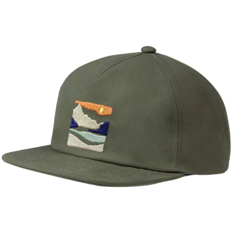 Snapback Dunkelgrün - Gr. - onesize von Buff